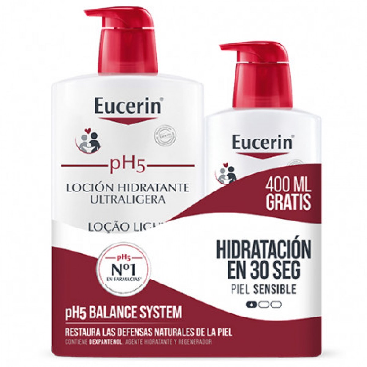 eucerin pack ultraligera
